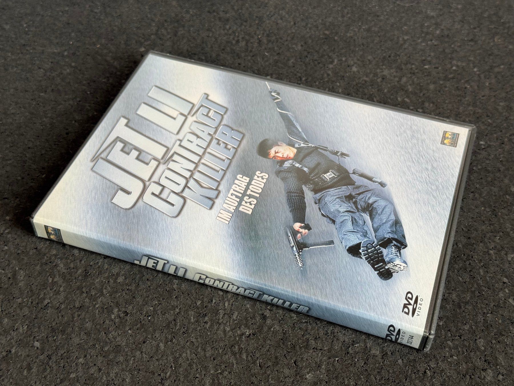 Tutti i DVDs: Jet Li Contract Killer "Im Auftrag des Todes"DVD DE/EN/SP/IT – Usato da Fribourg venduto da tschjoly 5