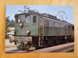 Postkarte SBB Schnellzuglokomotive Ae 3/6 II 10449 grün