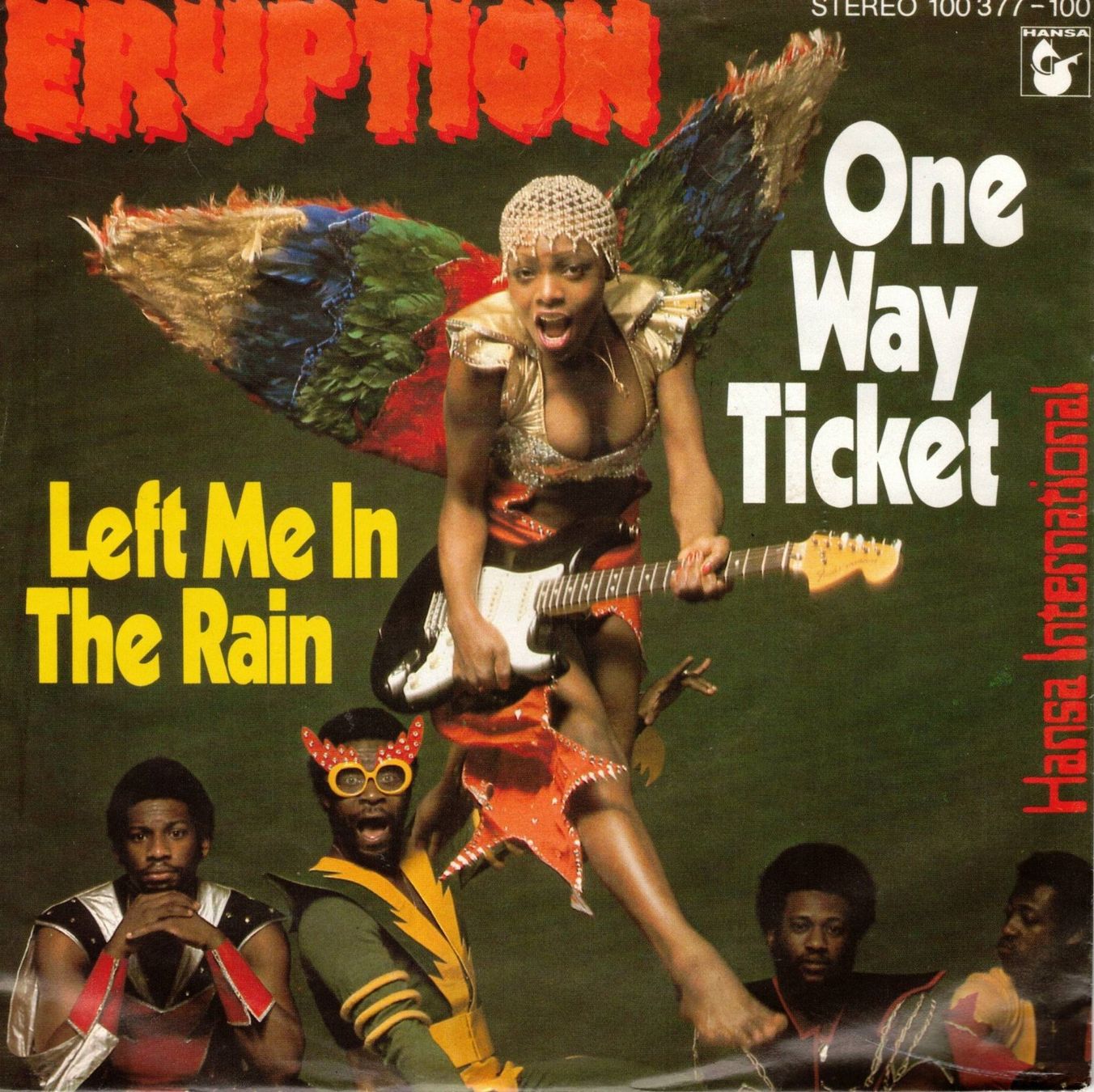Dischi in vinile: Eruption  --  One way ticket  Single7 – Usato da Rheinau venduto da thespecials