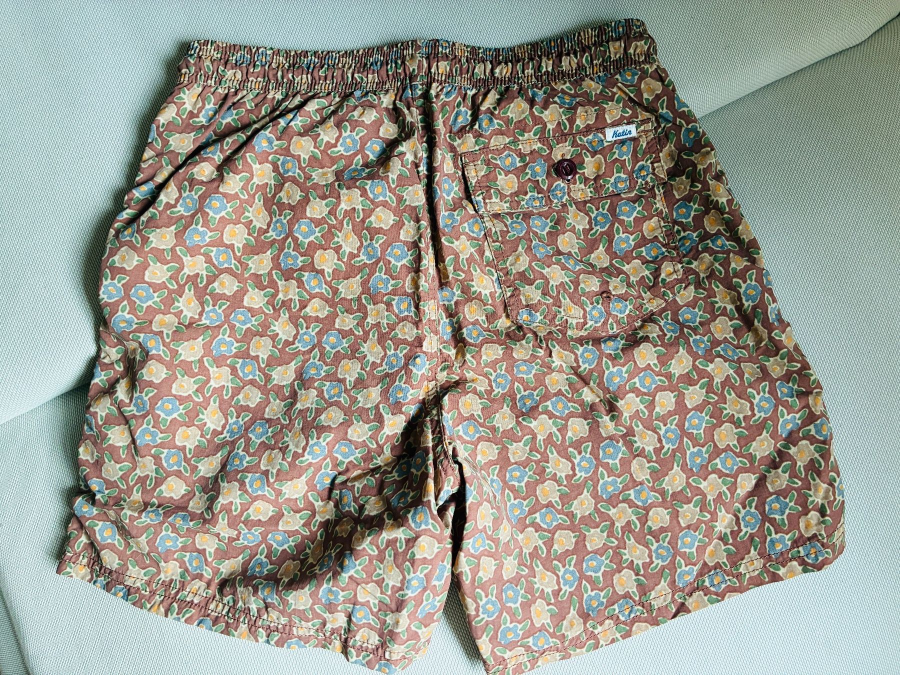 Pantaloni: Katin Boardshorts Badehose Grösse S/M – Usato da Zürich venduto da KarlJulius 2