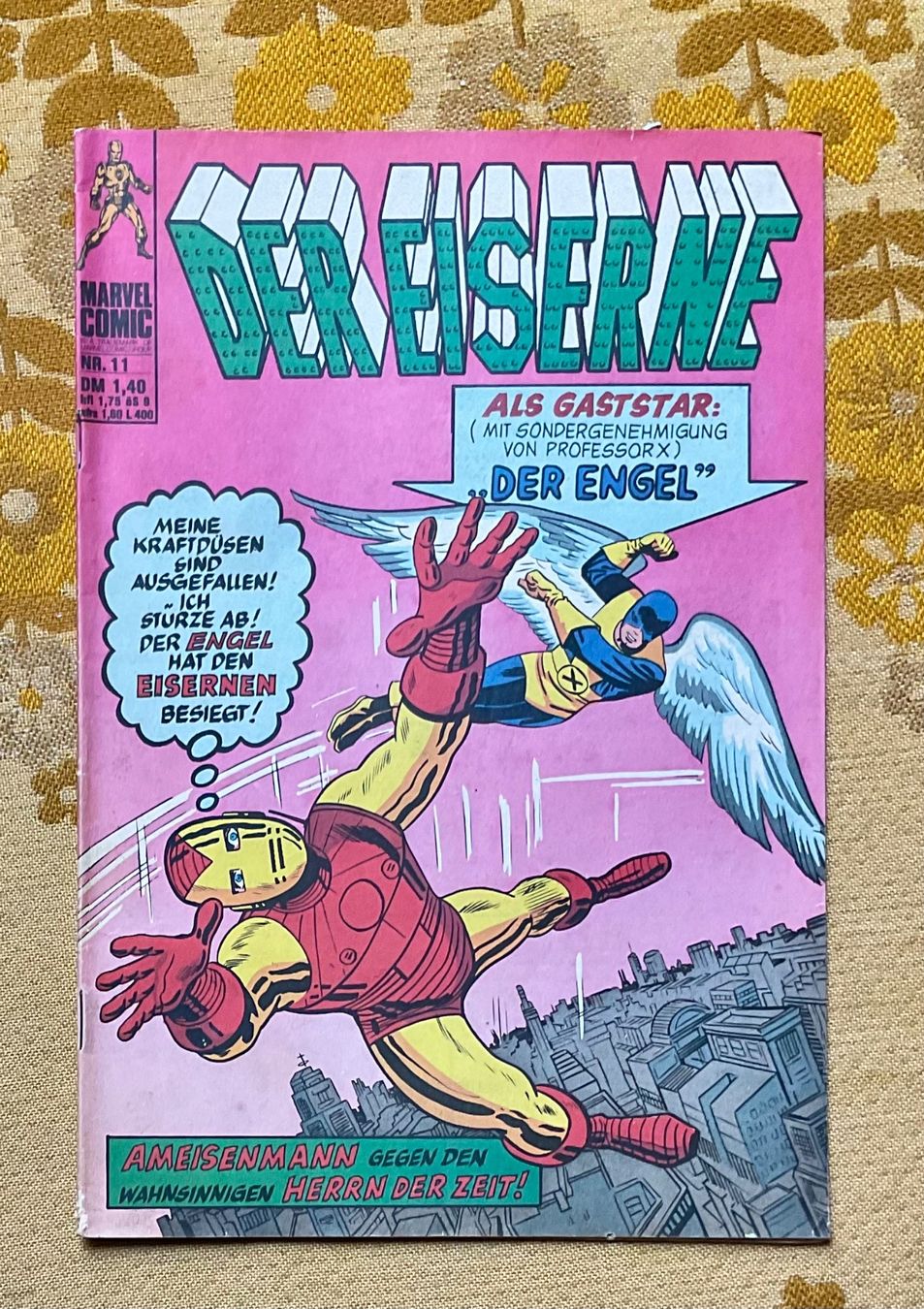 Fumetti: Der Eiserne Heft Nr 11 von 1976 – Usato da Endingen venduto da nathan05