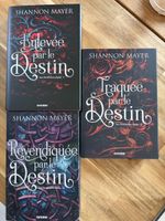 Livre "Enlevée par le Destin" Shannon Mayer Les Territoires 