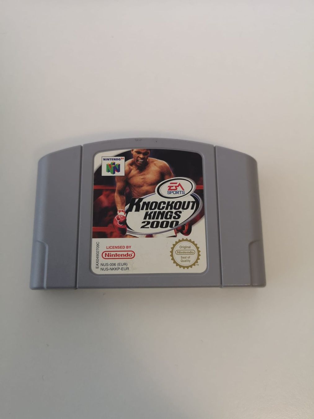 Giochi: Knockout Kings 2000 (Nintendo 64) – Usato da Herisau venduto da Seyashop1