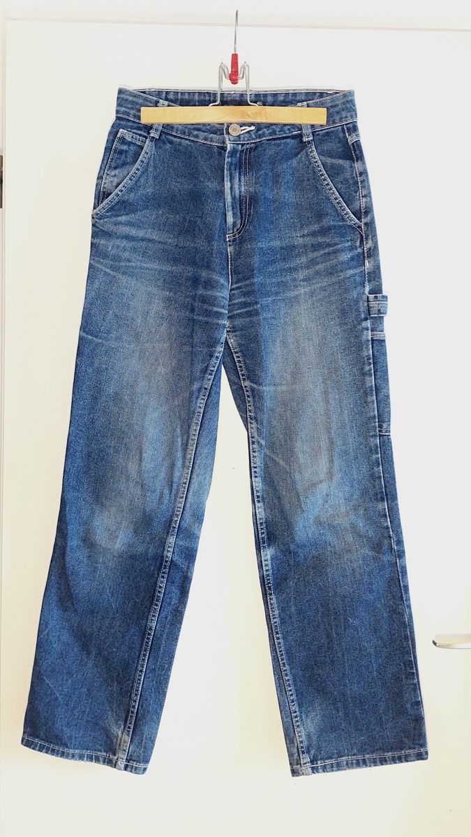 Jeans: Jeans cargot bleus taille M – Usato da Épalinges venduto da lola_vp_99