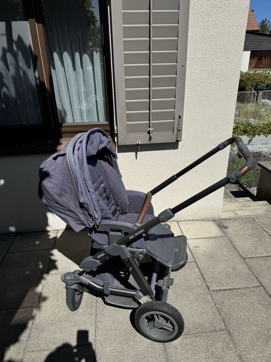 ABC Design Poussette: Buggy ABC Design Viper gebraucht mit Regenschutz – D'occasion à Lyssach par alkazar-ipse 3