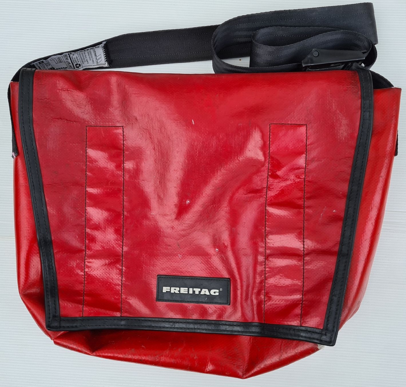 Freitag Borse: Freitag Tasche Rot Serie G5.1 – Usato da Münchenstein venduto da vitalfit 7