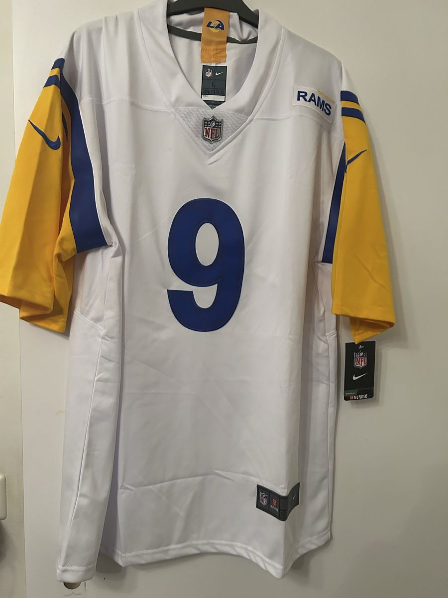 Nike Leibchen & Hosen: NFL LA Rams#9 Stafford On Field Jersey – Neu und originalverpackt aus Effretikon von PrimeTimeB