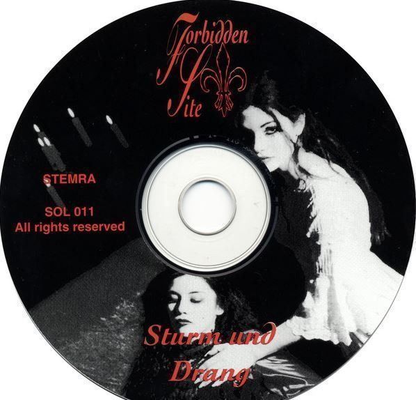 CD: Forbidden site - Sturm...(rar) – Usato da St-Cergue venduto da VeganWarrior 1