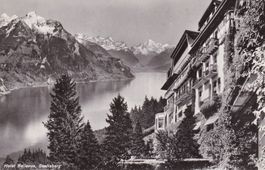 Hotel Bellevue Seelisberg 1958