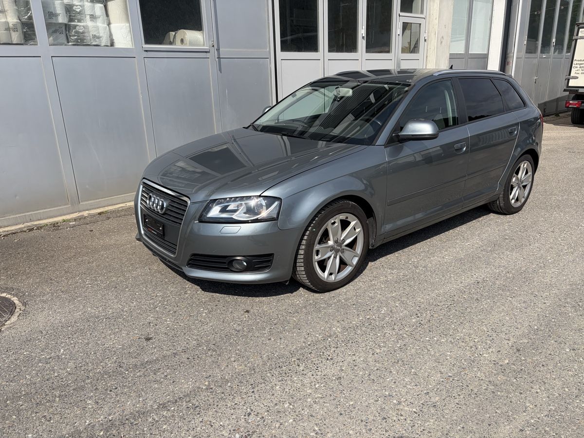 Audi Autos: Audi A3 1.8TFSI  – Gebraucht aus Schaffhausen von HR-Automotive
