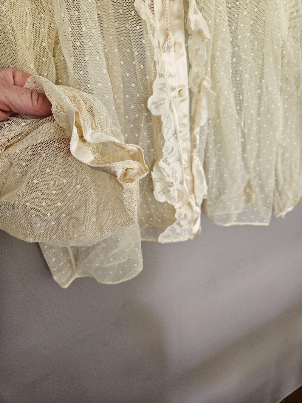 Camicette: Romantische Vintage-Bluse – Usato da Eschenbach SG venduto da MarThu 2