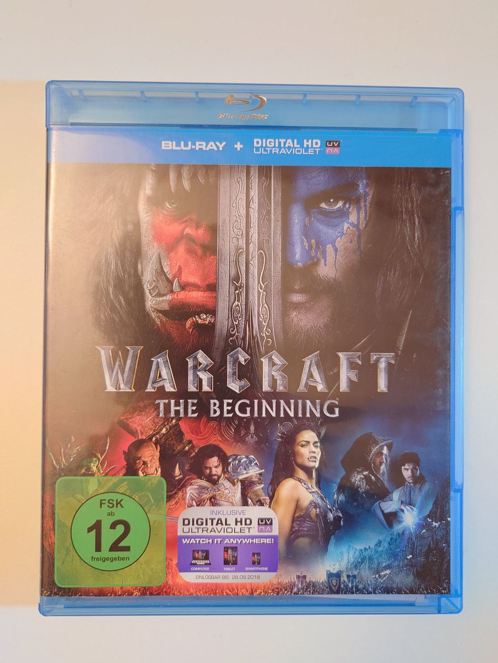 Tutti i DVDs: Warcraft Blu-Ray – Usato da Kaiseraugst venduto da flo_ydd2