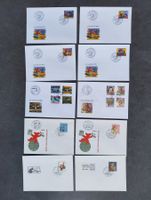 Pro Juventute FDC 1988-2003