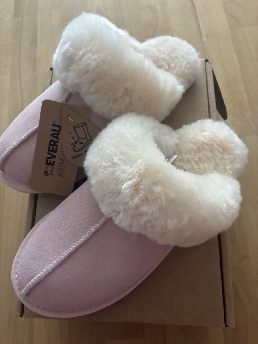 Scarpe da donna: NEU Everau Hausschuhe Rosa Grösse 39 – Nuovo e nell'imballaggio originale da Bern venduto da robin1971 1