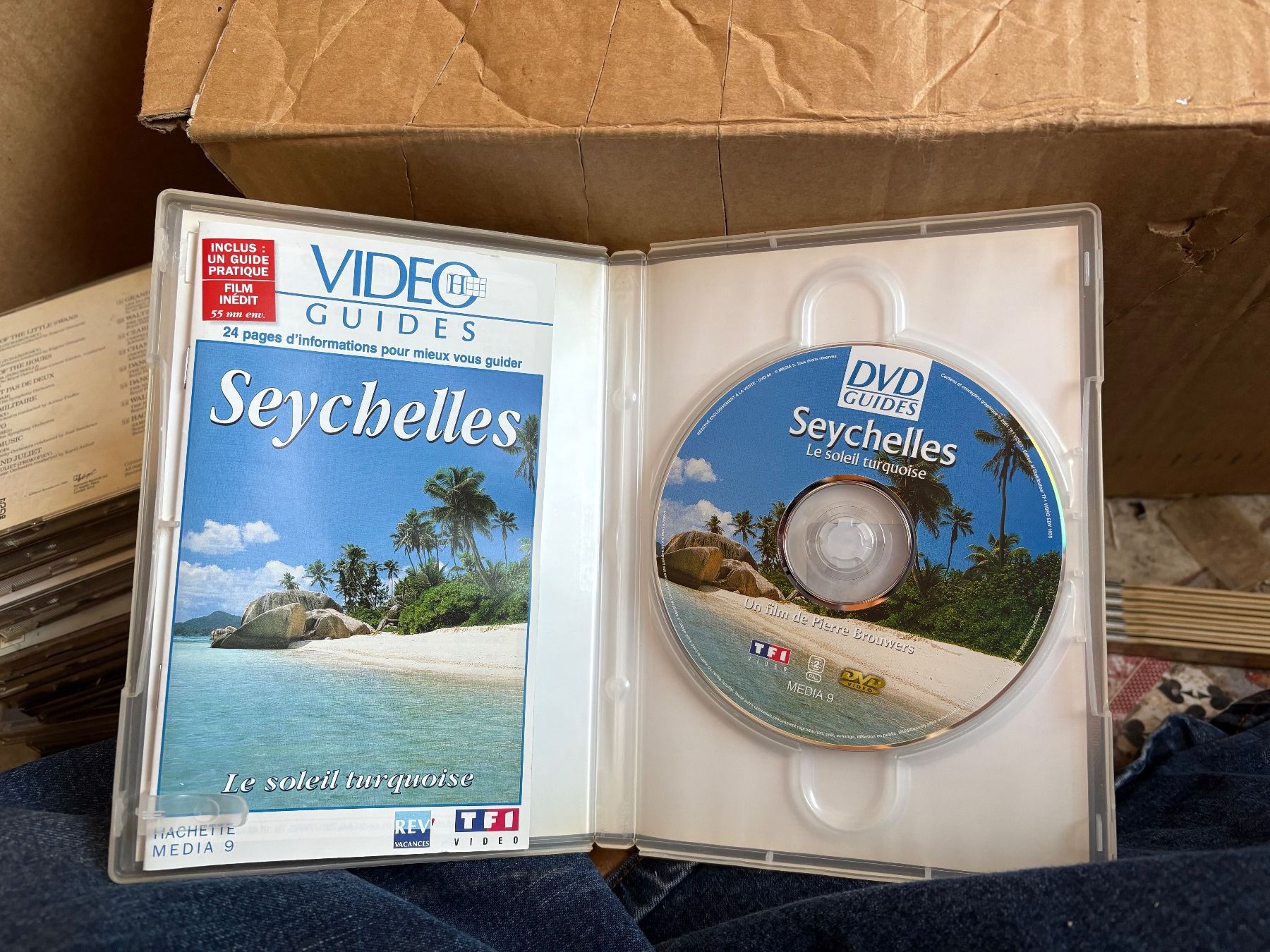 Tutti i DVDs: Dvd les Seychelles – Usato da Grône venduto da natatou