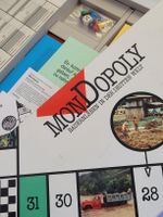 🇨🇭 Neuwertig unbespielt von 1986 Bauernspiel MonDopoly 
