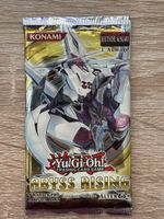 Yugioh Abyss Rising Booster Pack 1. edition