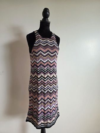 Missoni Lindex Strickkleid Gr. S – Zickzack Muster