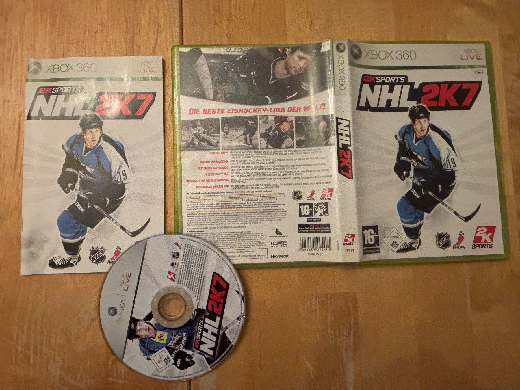 Giochi: NHL 2K7 (CIB) – Usato da Frenkendorf venduto da gelbeZinnie