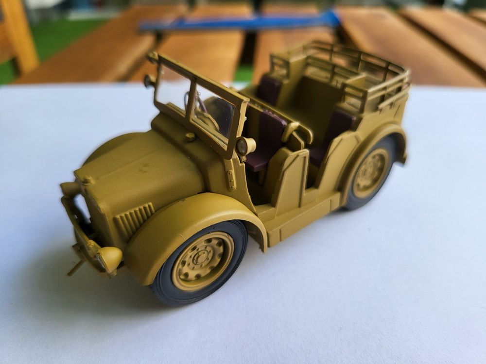 Shop für gebrauchte Modellautos - Trattore TL 37 - Italy - 1942