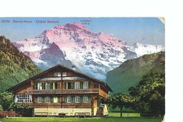 Berner-Haus, Châlet Bemois, 1917