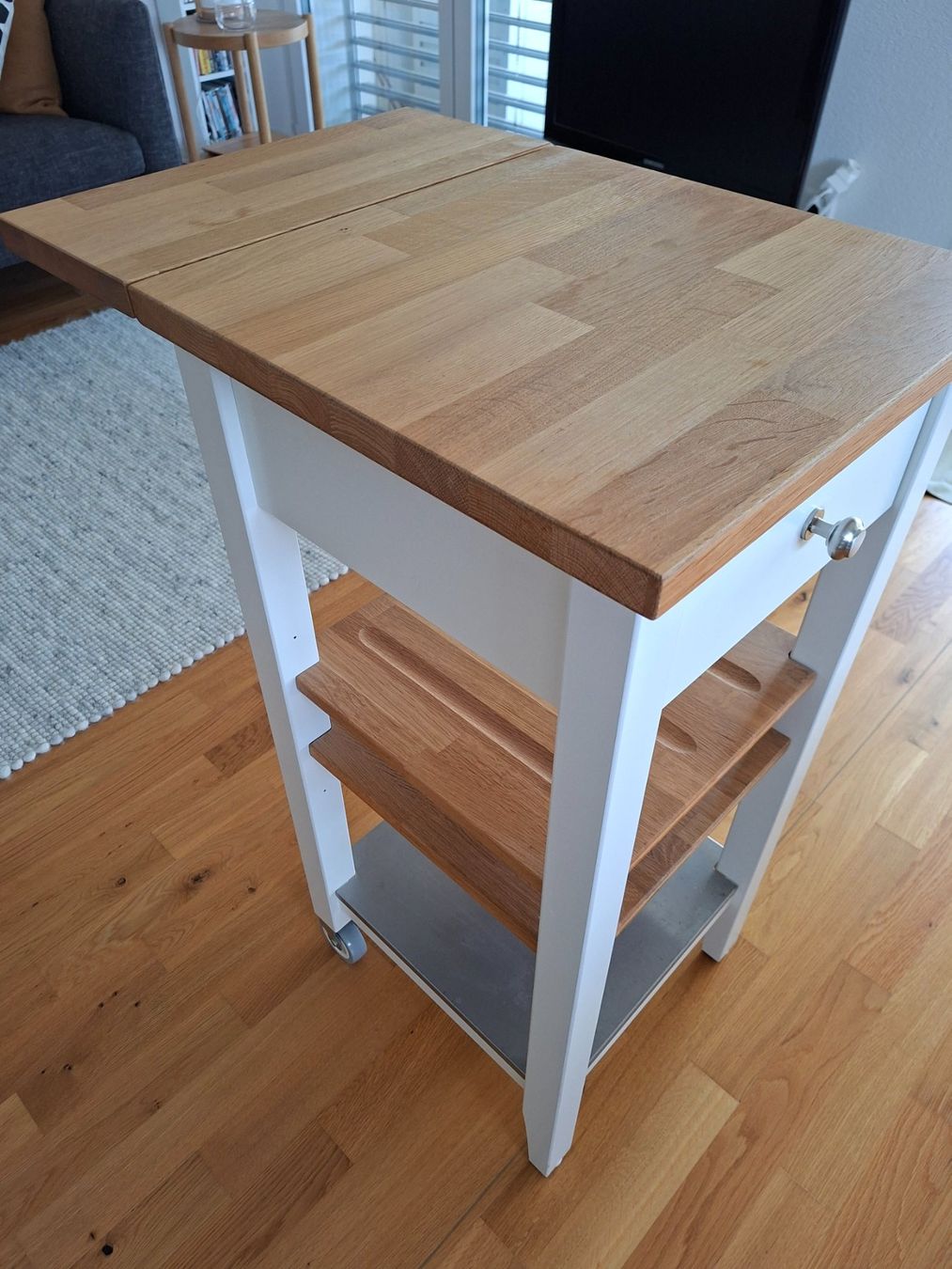 Ikea Carrelli di servizio: Servierwagen / Kücheninsel STENSTORP von Ikea – Usato da Aegerten venduto da Ronneby 2