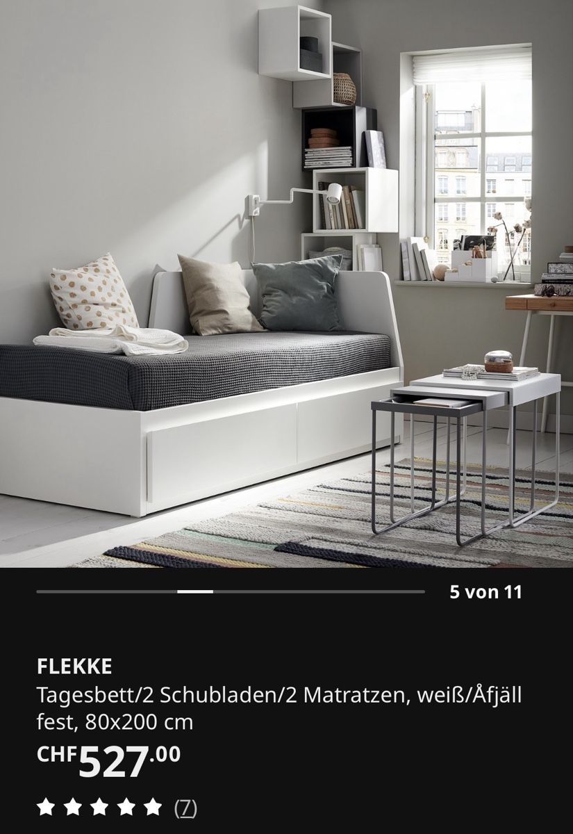 Betten: IKEA BETT FLEKKE – Gebraucht aus Uster von yallagirl 1