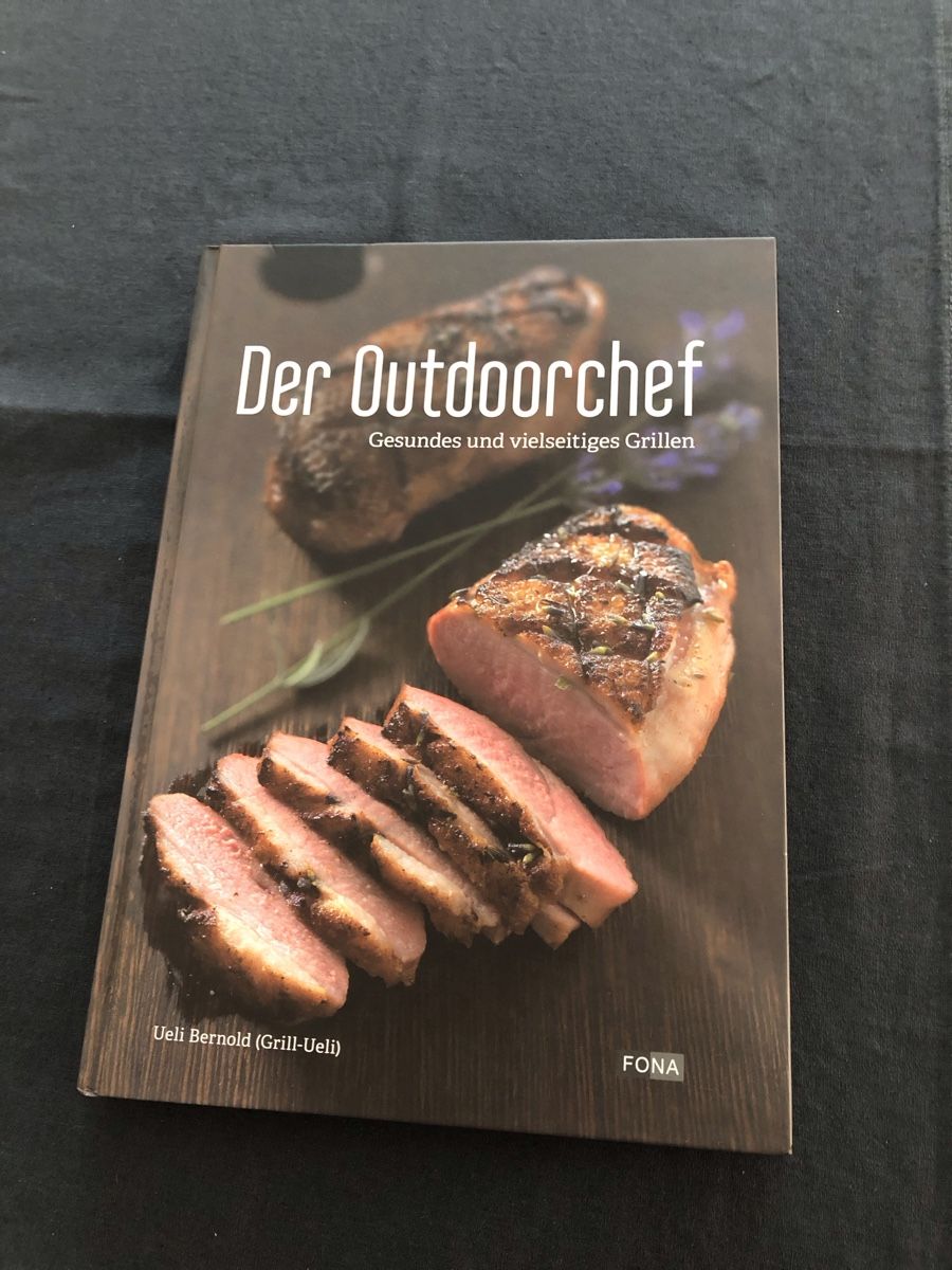 Bücher: Grill Kochbuch (vom Grill Uli) – Gebraucht aus Oftringen von Stukaof