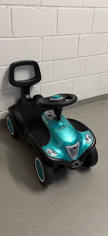 Big Veicoli per bambini: Bobby Car mit optionaler Lehne – Usato da Kilchberg ZH venduto da TonyDruhs