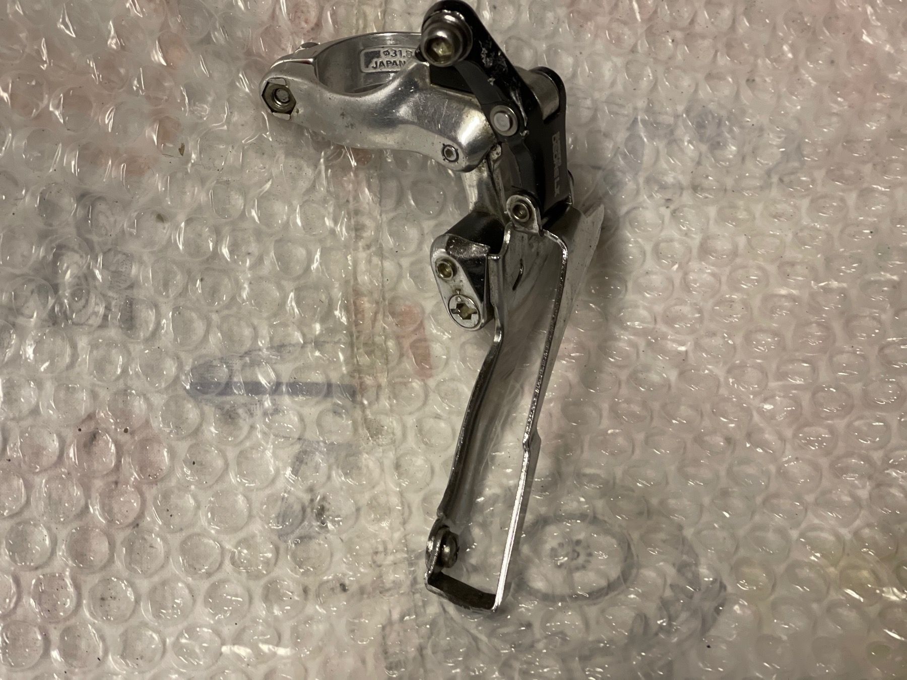 Shimano Pezzi di ricambio: Umwerfer Schimano Deore LX triple – Usato da Giubiasco venduto da bulag 8