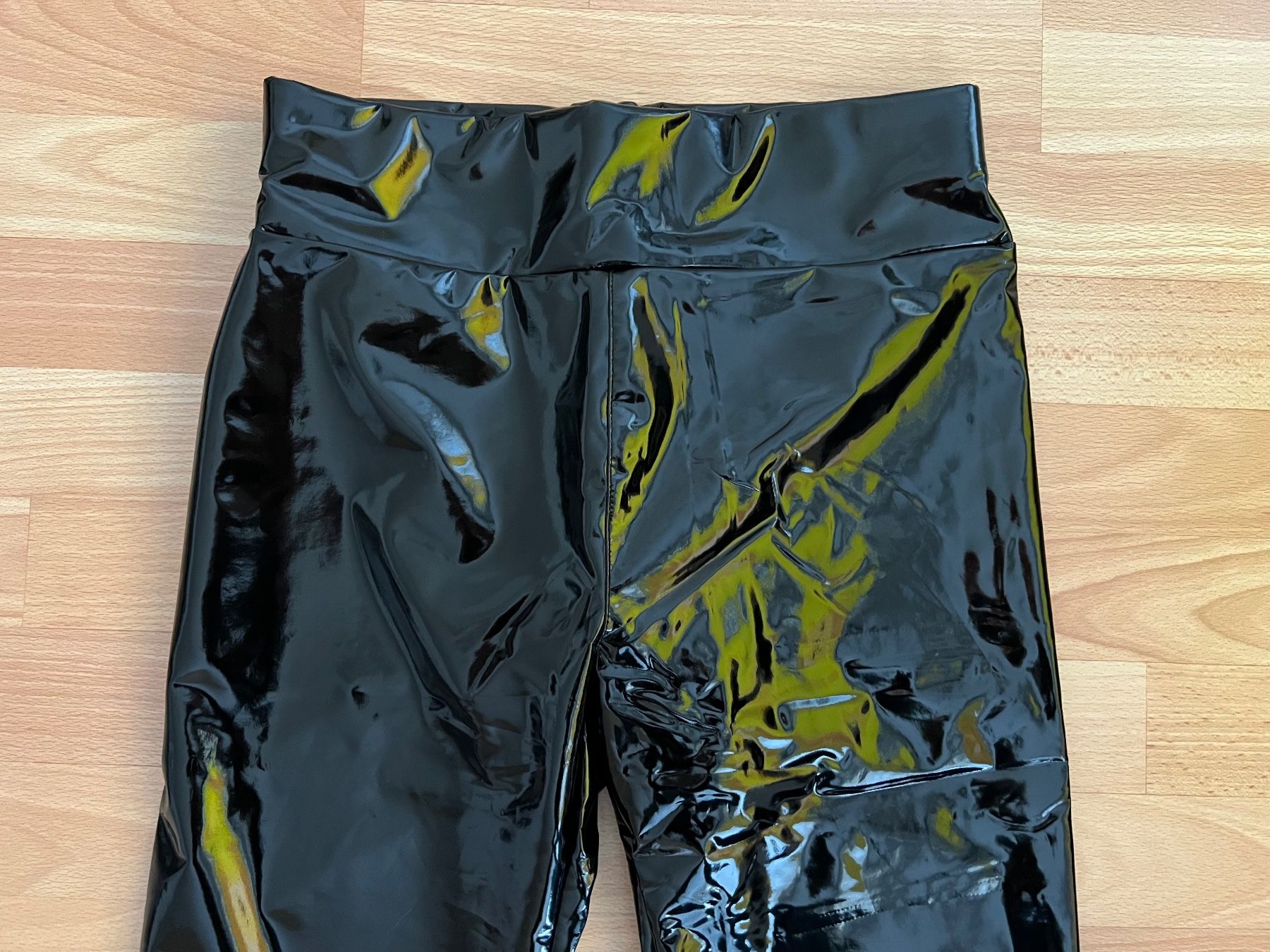 Leggings: High Waist Lack Vinyl Leggings – Neu und originalverpackt aus Uetendorf von Stoun 5