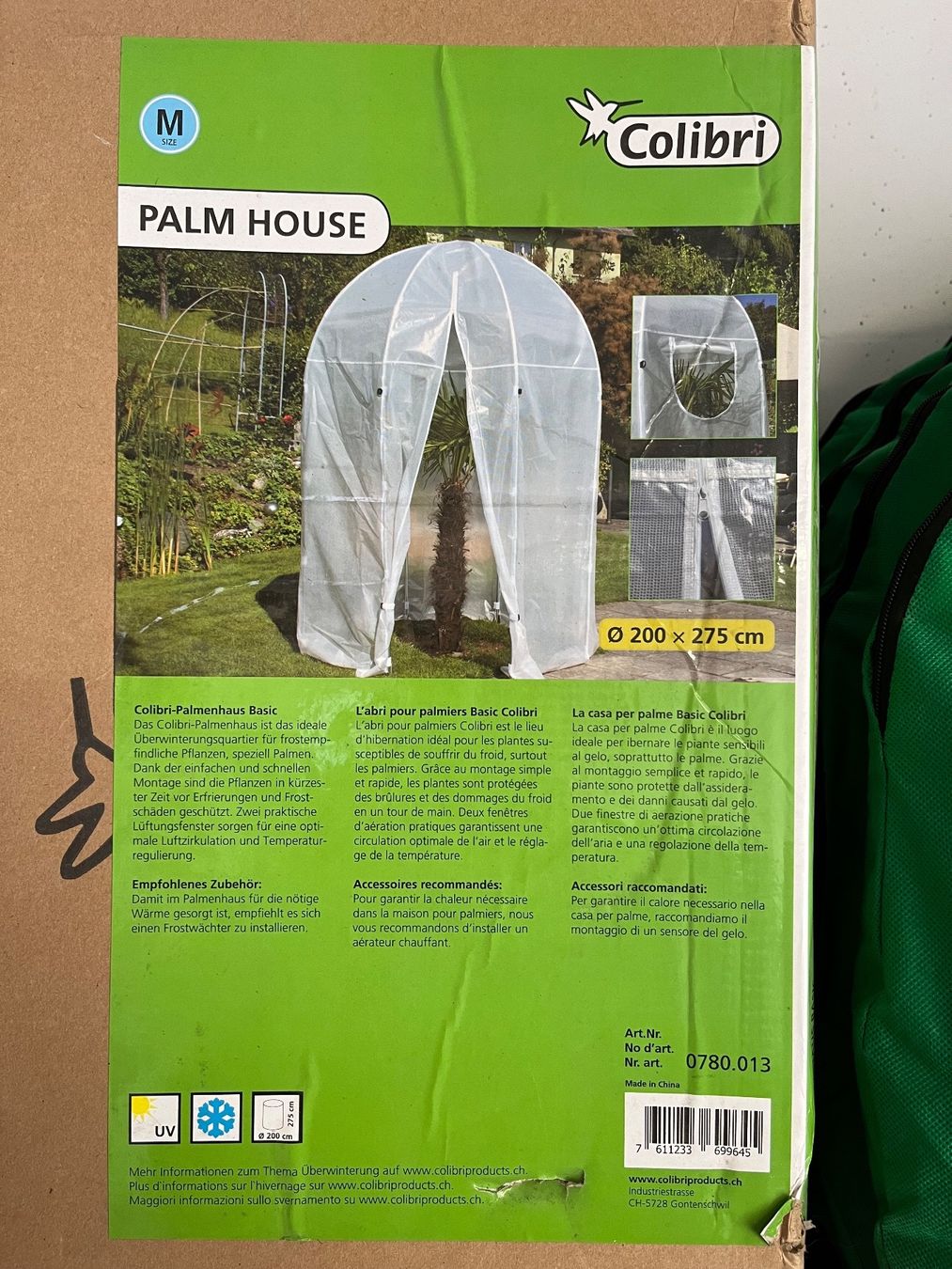 Tende & Padiglioni: Palm House M Colibri – Usato da Andhausen venduto da Resch89 1