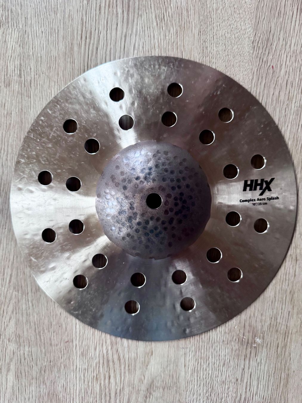 Sabian Strumenti musicali: Sabian HHX Complex Aero Splash 10 – Usato da Schwyz venduto da Hasselhoff