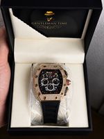 Luxuriöse Herrenarmbanduhr mit Premium-Box – Elegantes Desig