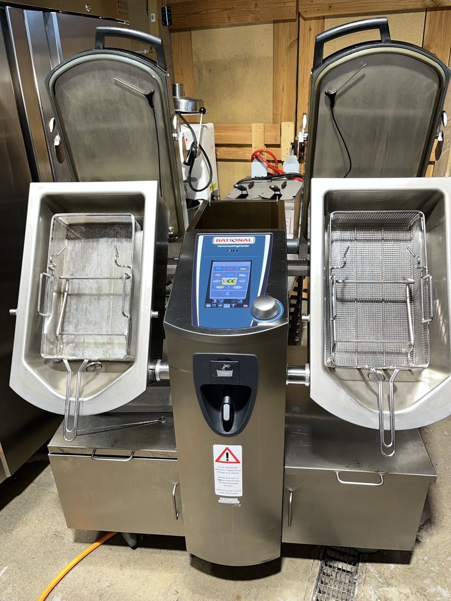 Rational Elettrodomestici da cucina: Rational VarioCookingCenter VCC 112 – Usato da Wohlen AG venduto da Moh80 1