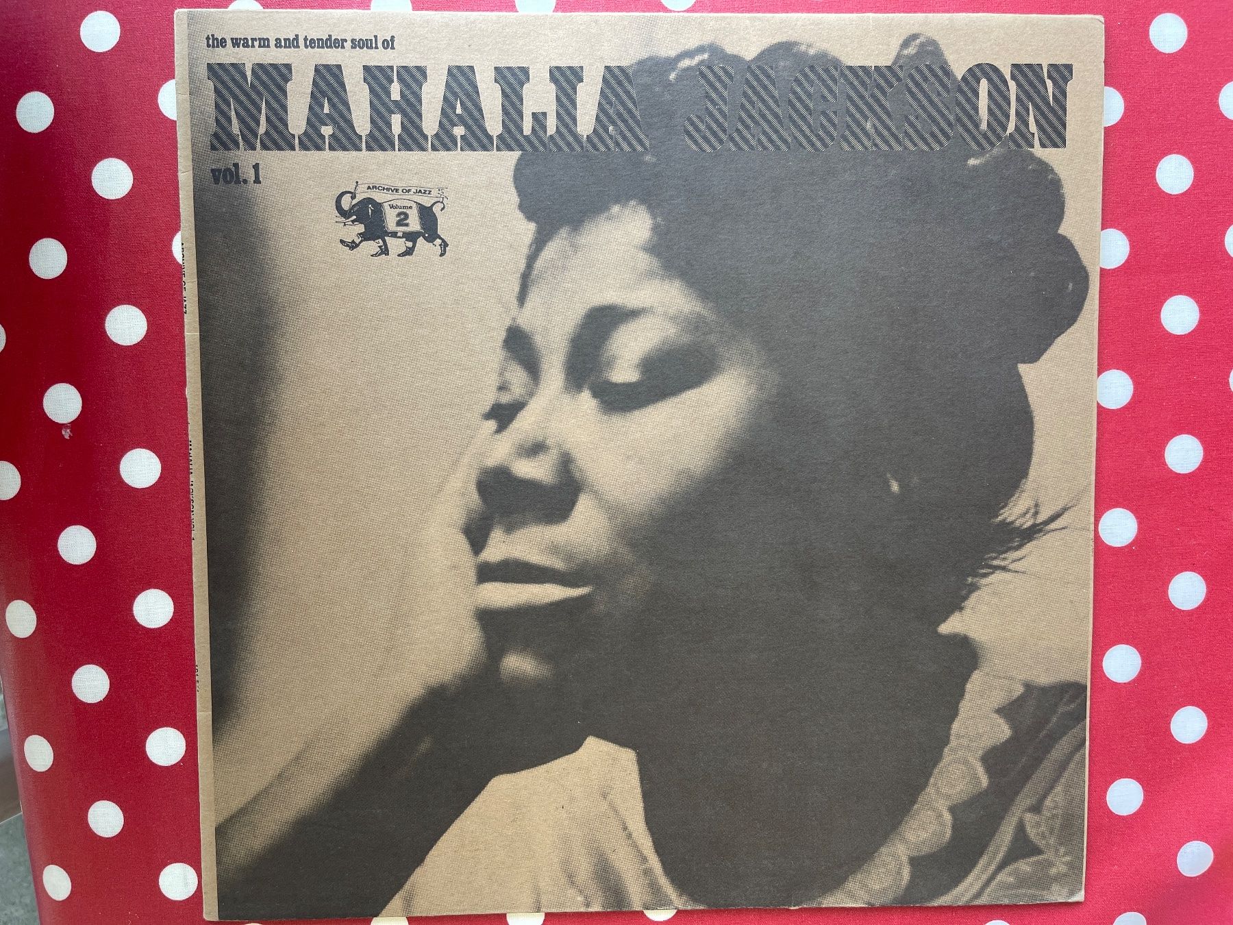 Dischi in vinile: A519/Mahalia Jackson - Vol. 1 – Usato da Frutigen venduto da Philippe_jsp