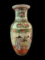 Alte Japanische Vase ca 20cm