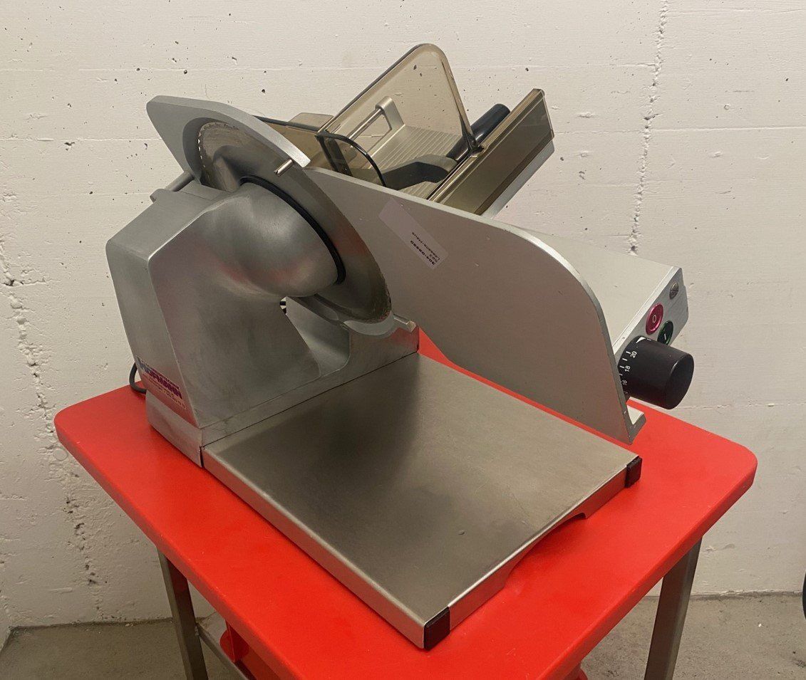 Elettrodomestici da cucina: Hofmann Aufschnittmaschine Brotschneider – Usato da Suhr venduto da KFK-MA 2