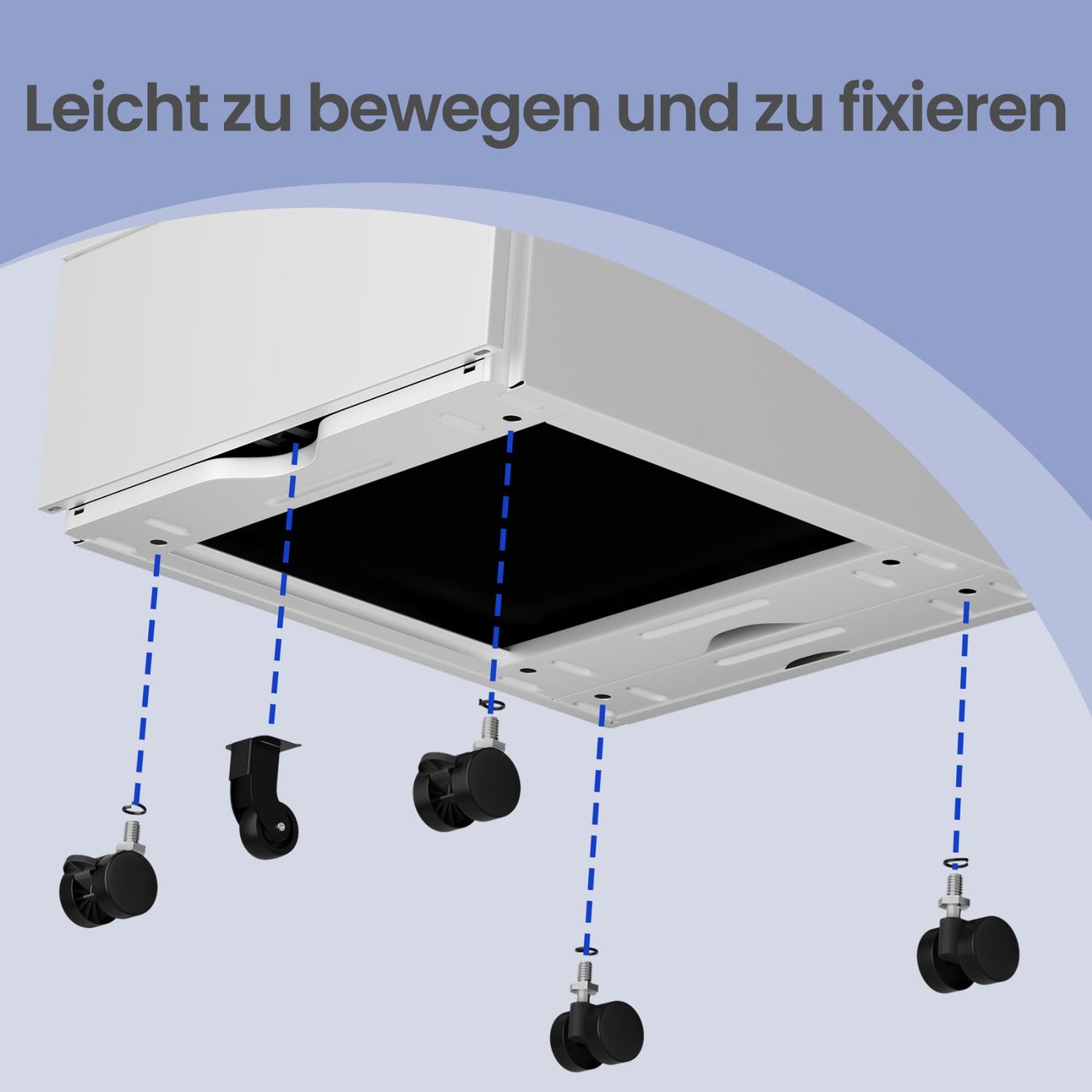 Banconi: Abschliessbarer Rollcontainer VIVA – Nuovo e nell'imballaggio originale da Lachen SZ venduto da MAMORU-MOEBEL 6