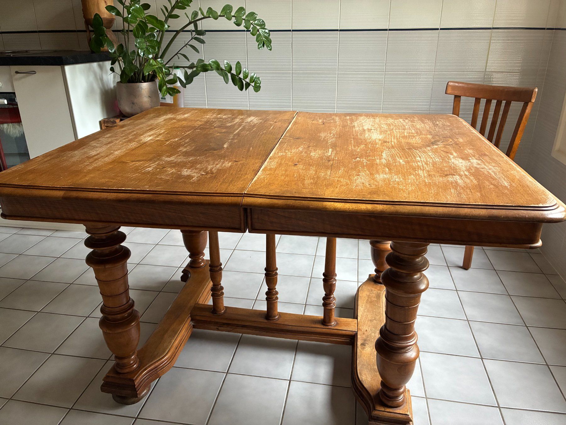 Tische: Table ancienne en bois à rallonges – Gebraucht aus Versoix von ali_v2sm