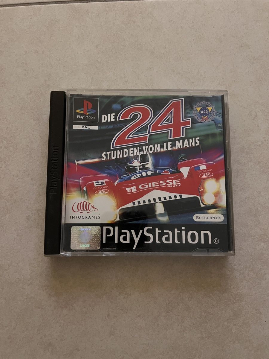 Sony Giochi: Die 24 Stunden von Le Mans PS1 – Usato da Suhr venduto da SchnapperCH