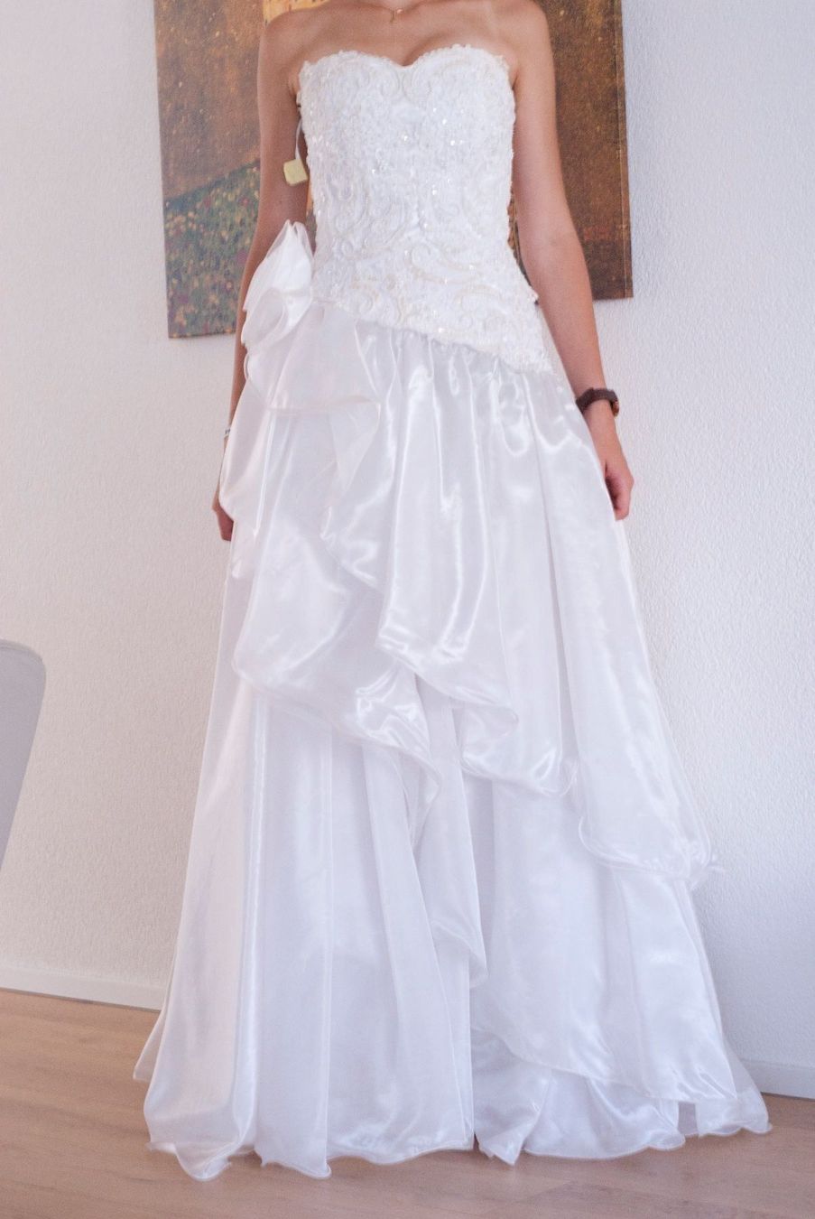 Kleider: Wunderschönes Brautkleid, Grösse 36, top Zustand – Gebraucht aus Amriswil von Apfelfreak 4