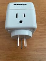 🔌 Reiseadapter Australien (Typ I) auf Europa Schuko