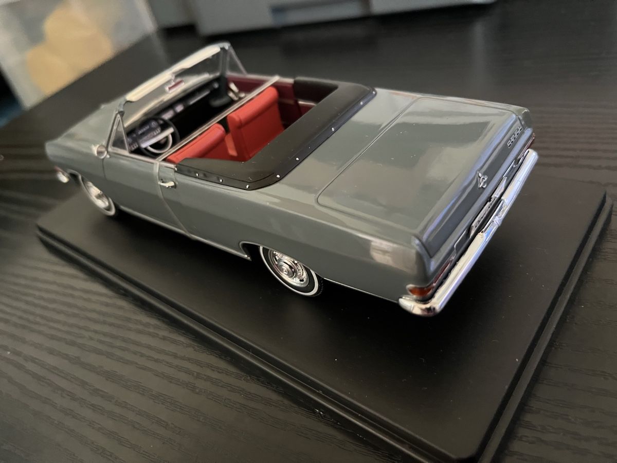 Opel Modellini d'auto: Opel Rekord Cabriolet.  1:24 – Nuovo (secondo la descrizione) da Rümlang venduto da Papamoll4 4