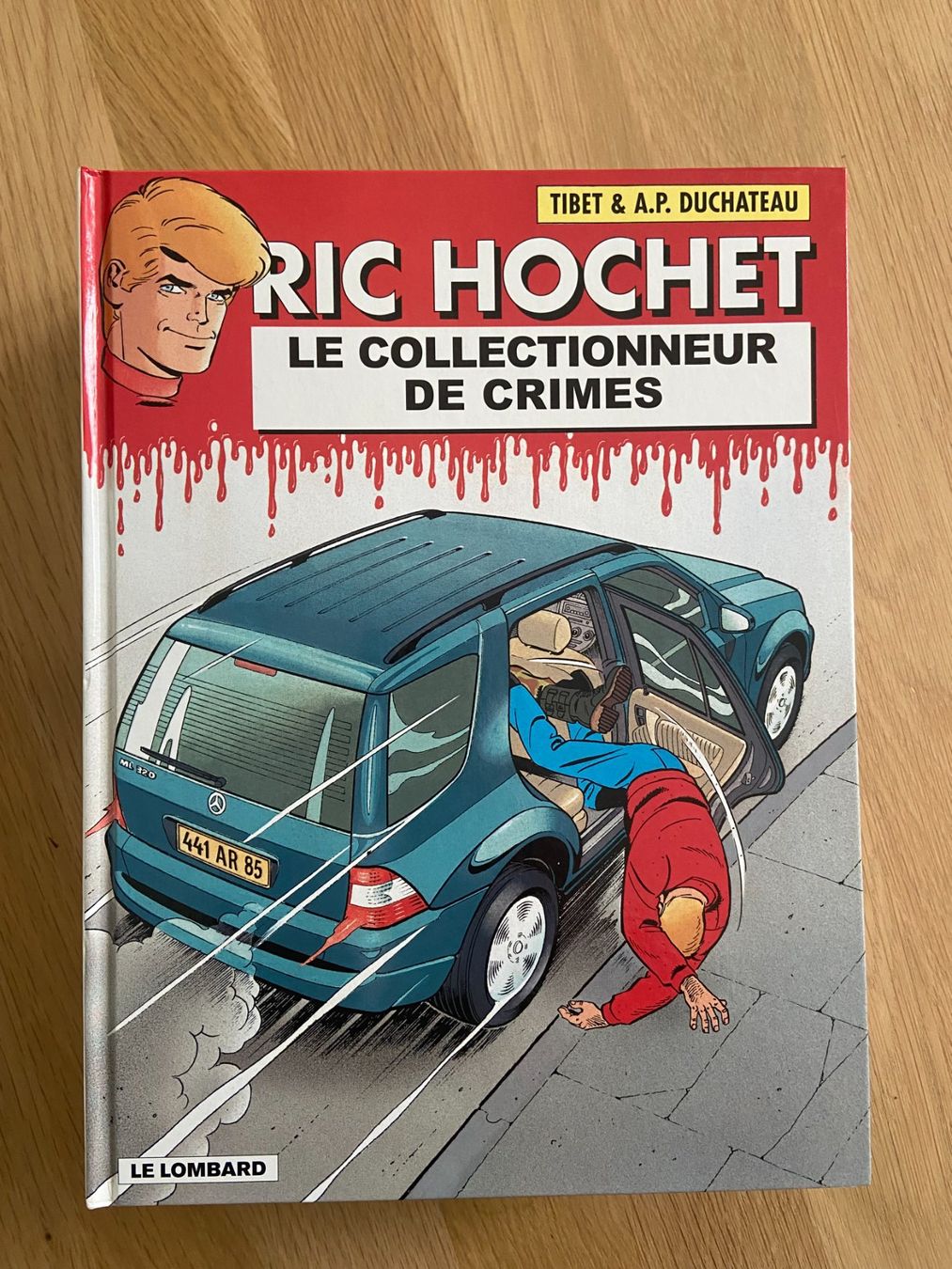 Fumetti: RIC HOCHET / TOME 68 / PREMIERE EDITION – Usato da Corcelles-près-Payerne venduto da 1562Comics