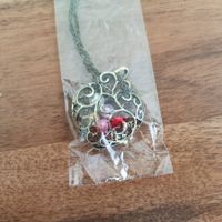 Herz Vintage Halskette