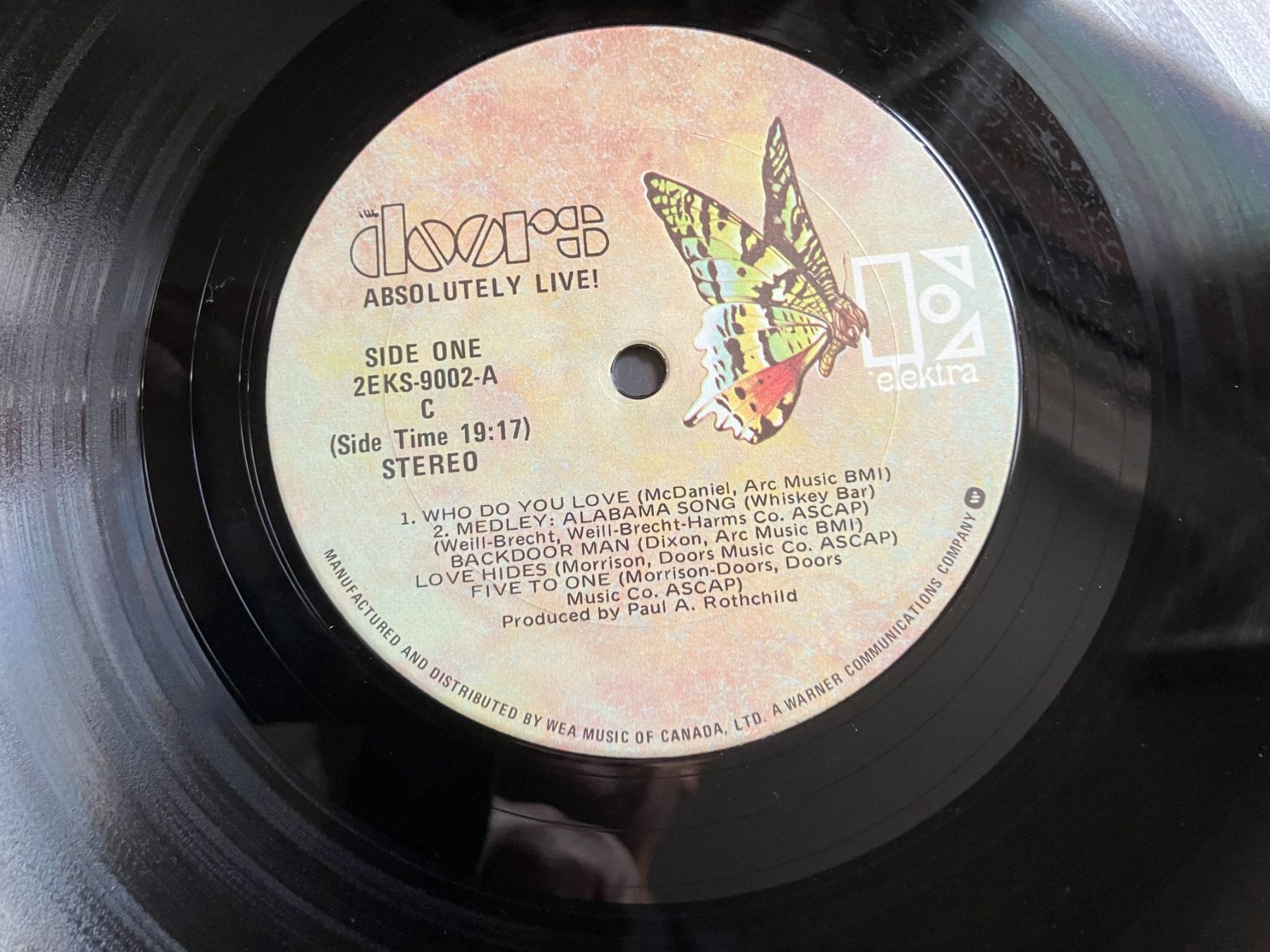 Dischi in vinile: The Doors – Usato da Aarwangen venduto da Jukebox3 7