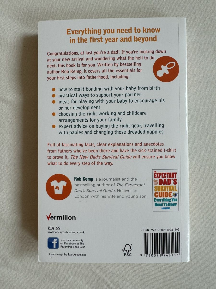 Libri: The New Dad's Survival Guide - Book – Nuovo (secondo la descrizione) da Zürich venduto da pat_rx9j 1