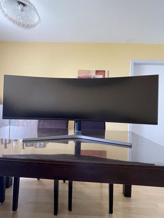 Monitor Samsung 49 Zoll Curved Gaming (Gebraucht) in Uzwil für CHF 400 ...