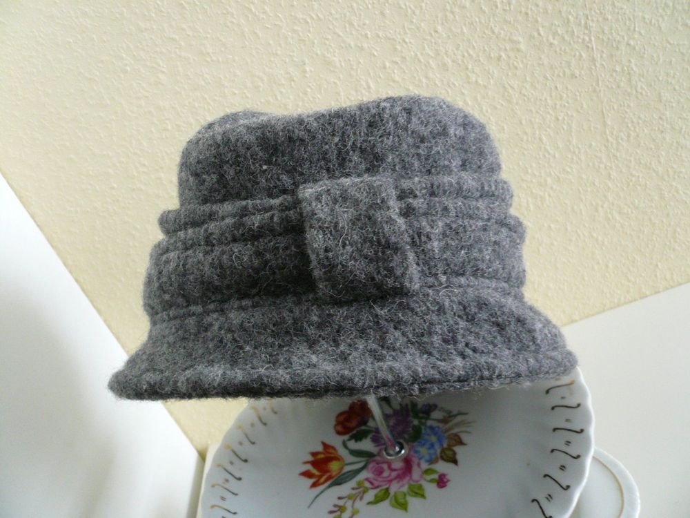 Toller Beanie Damenhut grau 1
